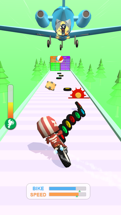 Bike Vs Hijacked Airplane Screenshot