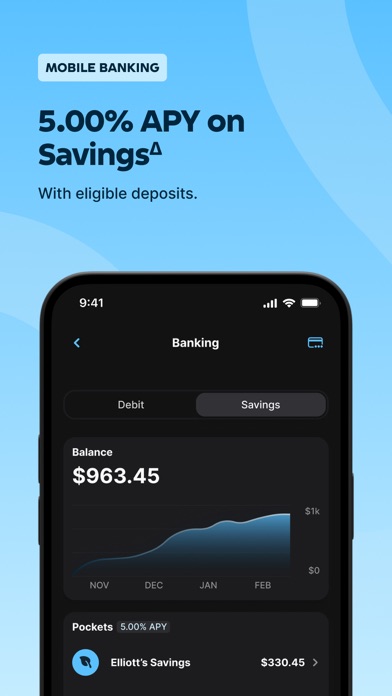 One – Mobile Banking Screenshot