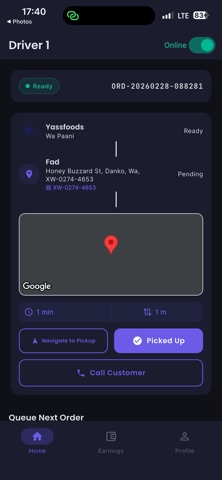 Baundi Driver screenshot