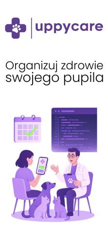 Uppycare - zdrowie zwierzaka screenshot