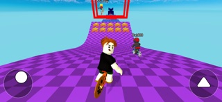 Bike for Obby: Dynamic Play iPhone screenshot