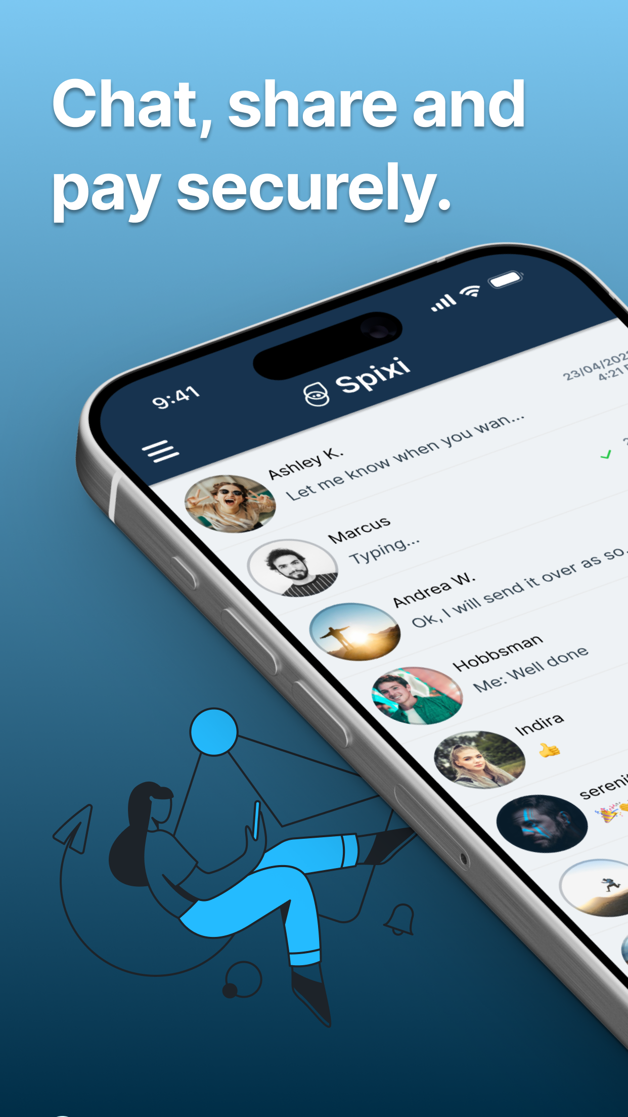 Spixi Private Chat & Wallet