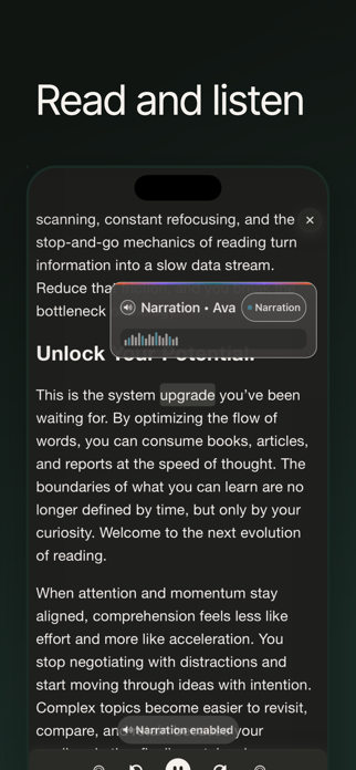 SwiftRead - Speed Reading Screenshot 3 of 6