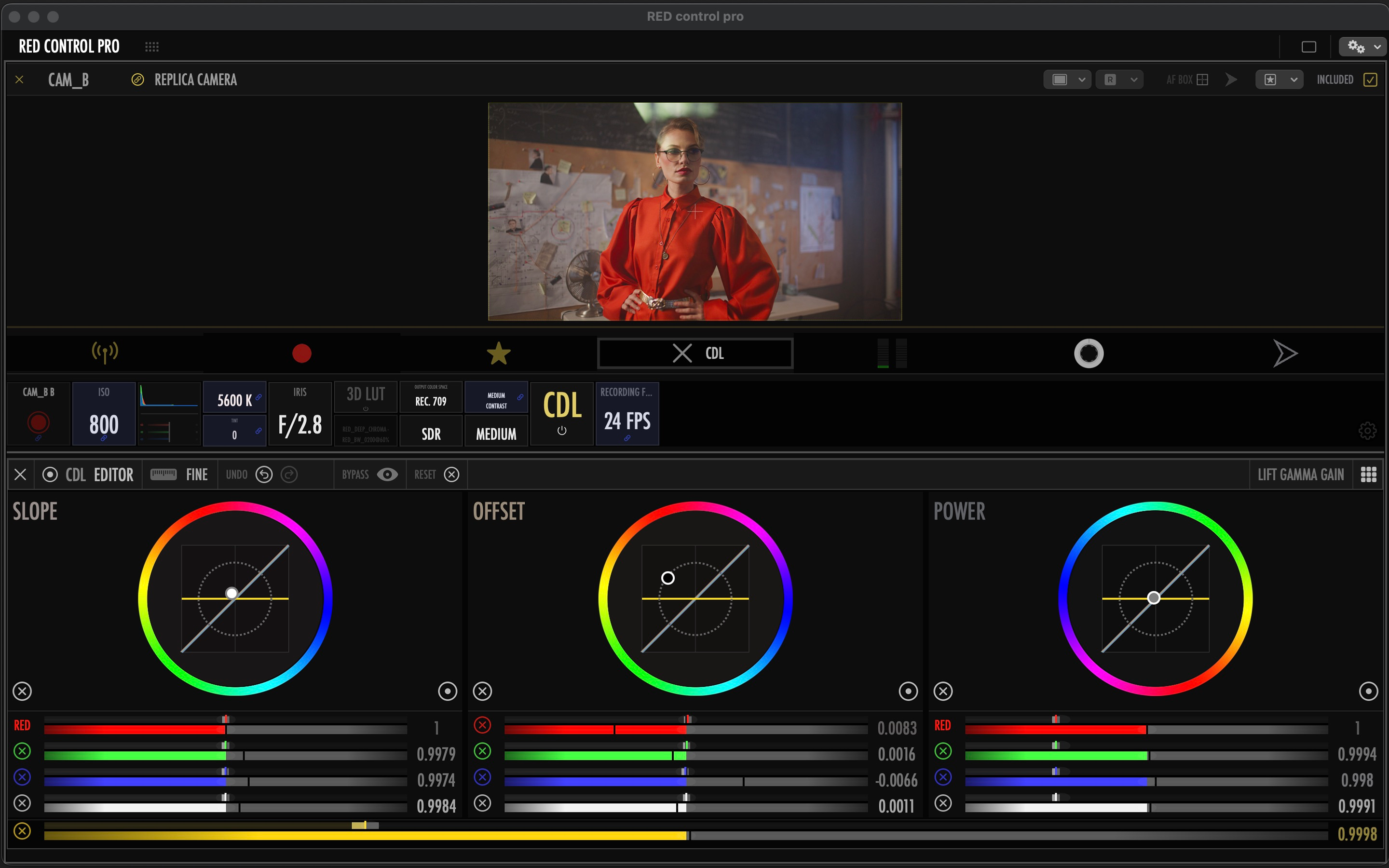 RED control pro screenshot 15