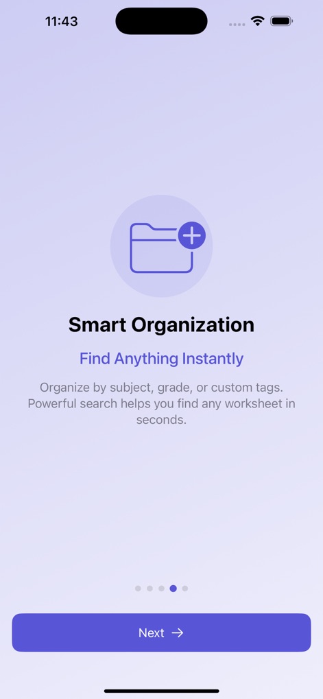 SnapSheet - Education App | MWM