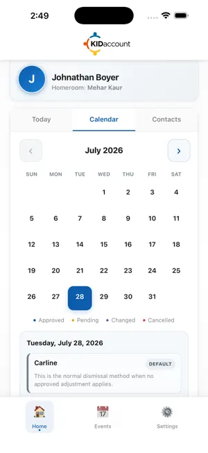 KIDaccount Connect screenshot 4