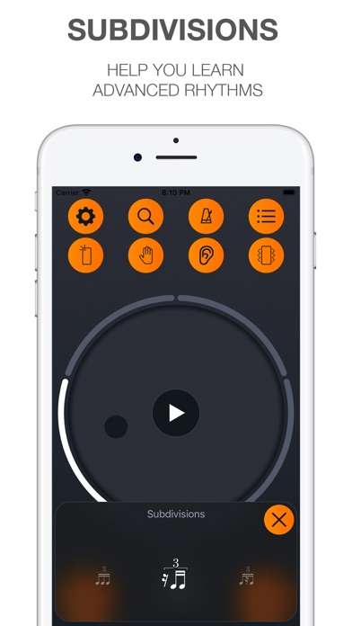 Band Metronome - Tempo & Beat Screenshot