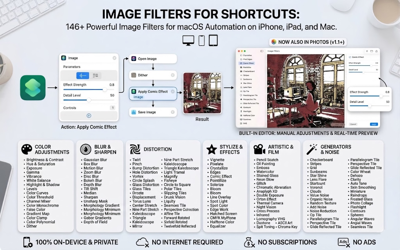 Image Filters for Shortcuts screenshot 17