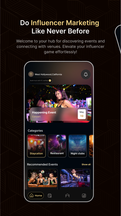 TFC: Influencer Club Screenshot