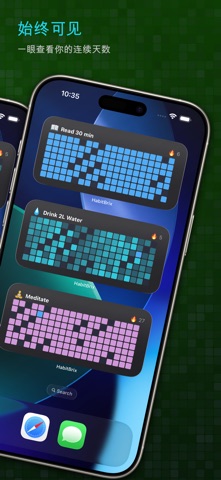 HabitBrix: 习惯追踪器 screenshot