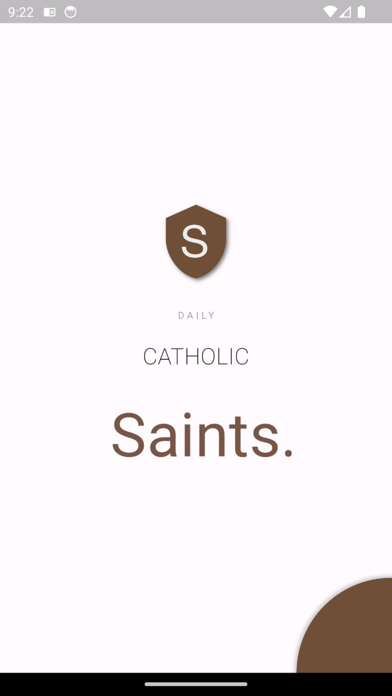 Daily Catholic Saints Screenshot