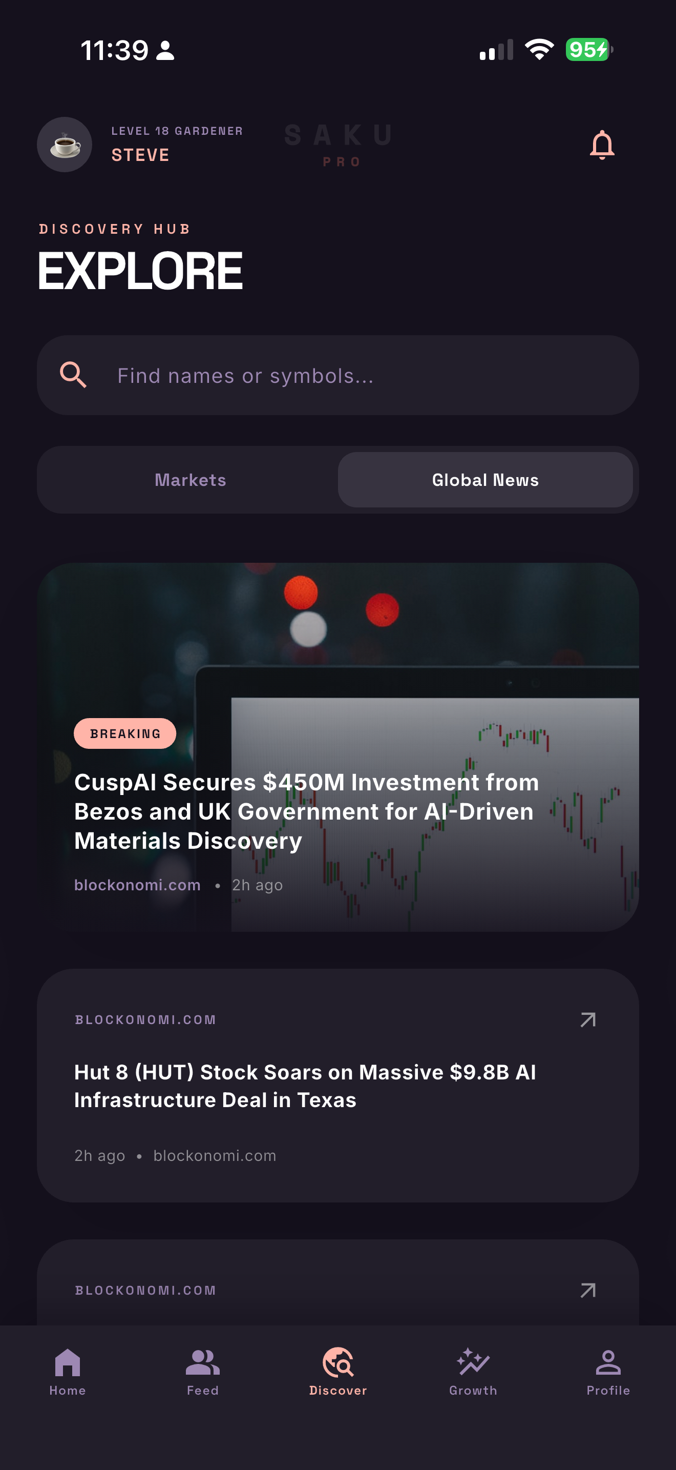 SakuStocks screenshot 9