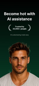 Looksmaxxing AI - Face Card screenshot