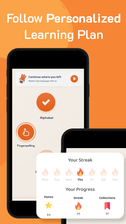 #7. ASL Sign Language | Aslingo (iOS) 由: Glory Labs Ltd