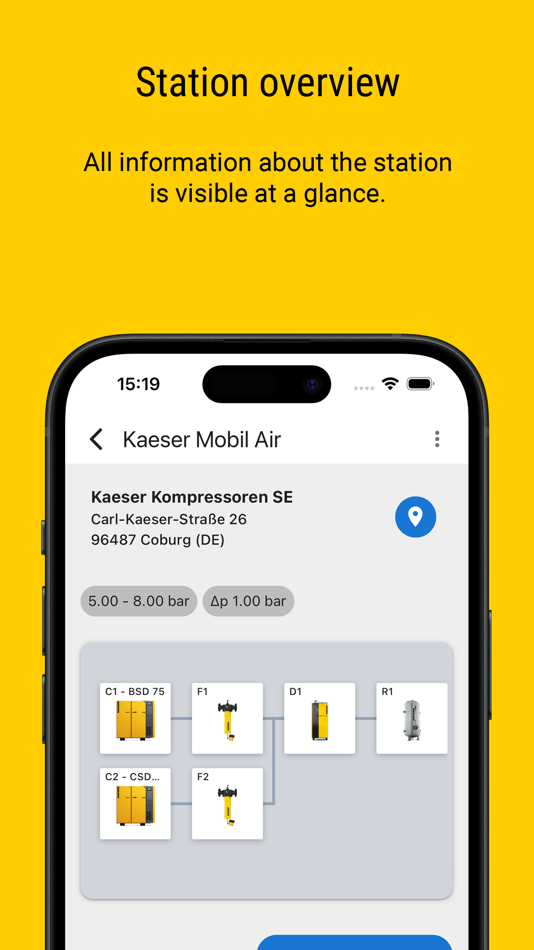 #4. Air Demand Analysis (iOS) 由: Kaeser Kompressoren SE