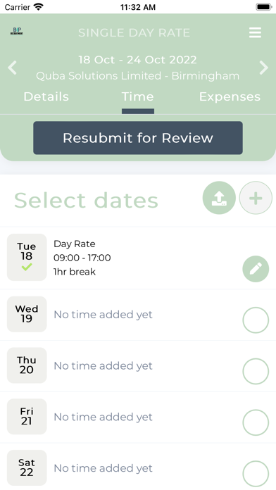 BHZ Recruitment Services UK Screenshot