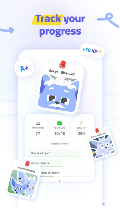 Bites: AI-Powered Studying! screenshot-5