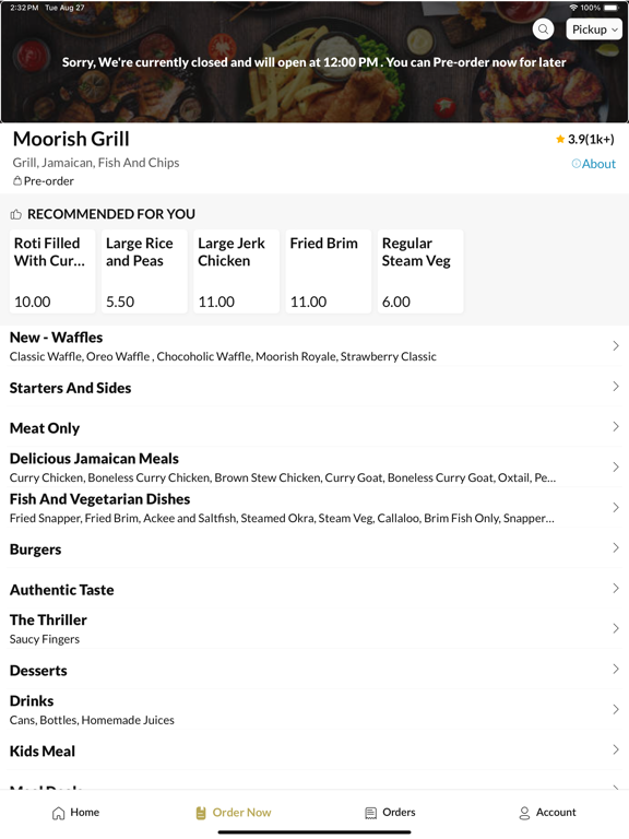 Screenshot #6 pour Moorish Grill