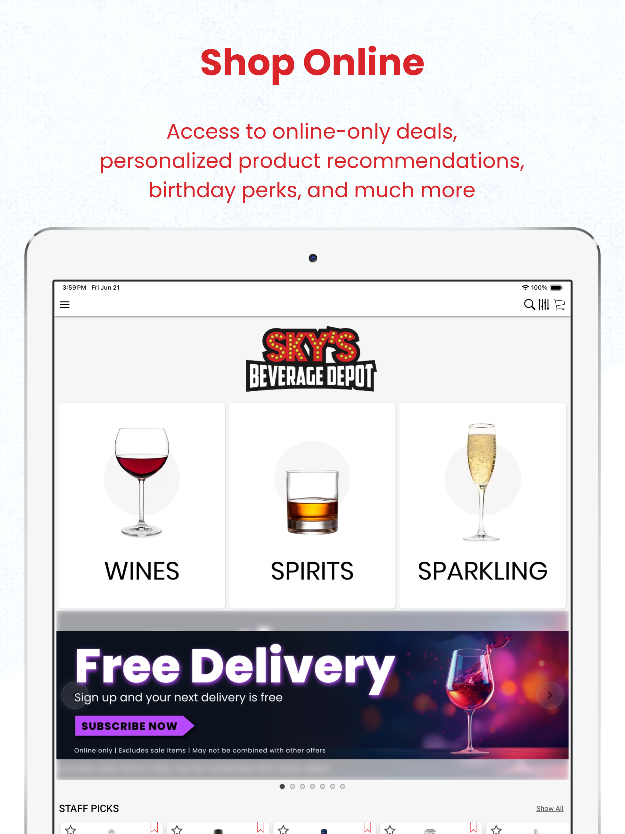 Sky's Beverage Depot