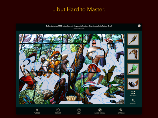 Screenshot #6 pour Window Puzzles