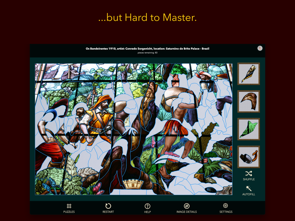 #3. Window Puzzles (macOS) 由: CleverInfo