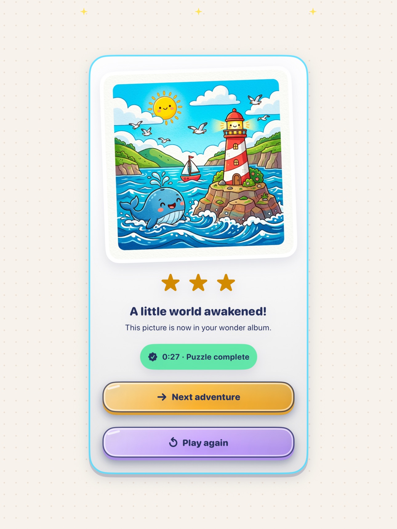 Screenshot 9 of Find The Pieces: Puzzle Tales