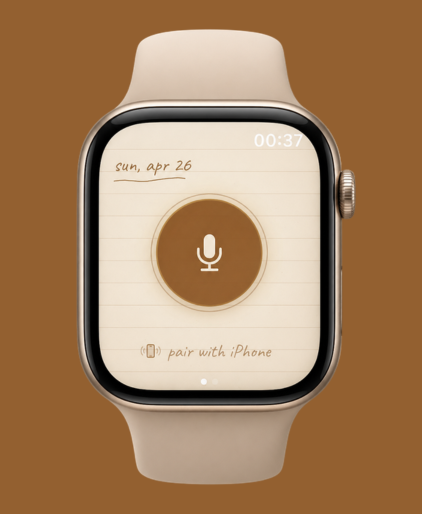Voice Journal: Diary Lock