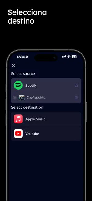 Tune my Music - Swapy iPhone screenshot 5