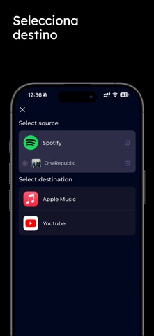 Tune my Music - Swapy iPhone screenshot 5