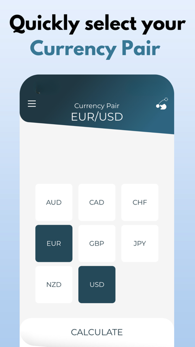 STINU-Position Size Calculator Screenshot