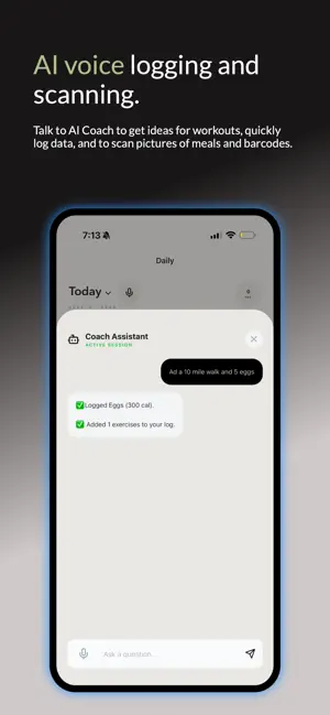 TRAKD: Simple Fitness Log screenshot 2