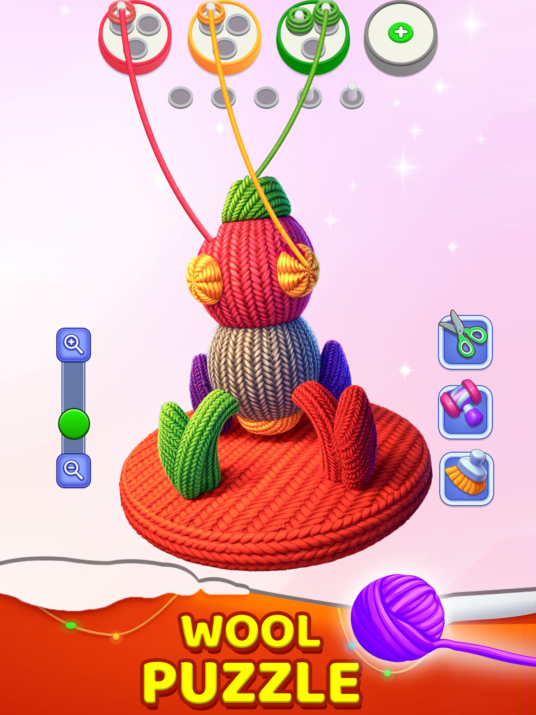 Yarn Puzzle: Sort & Relax screenshot 16
