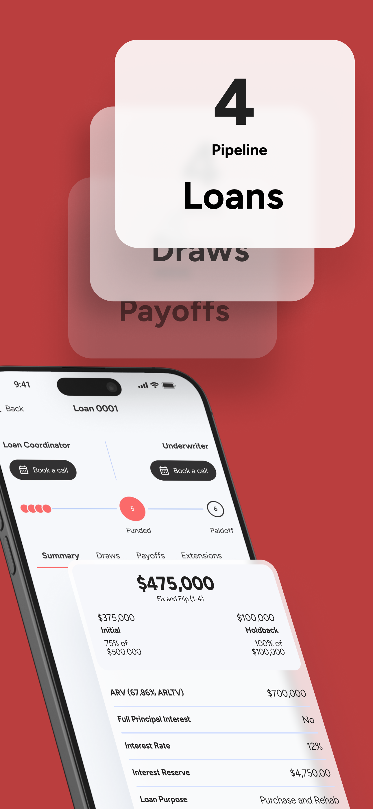 Private Lender Portal