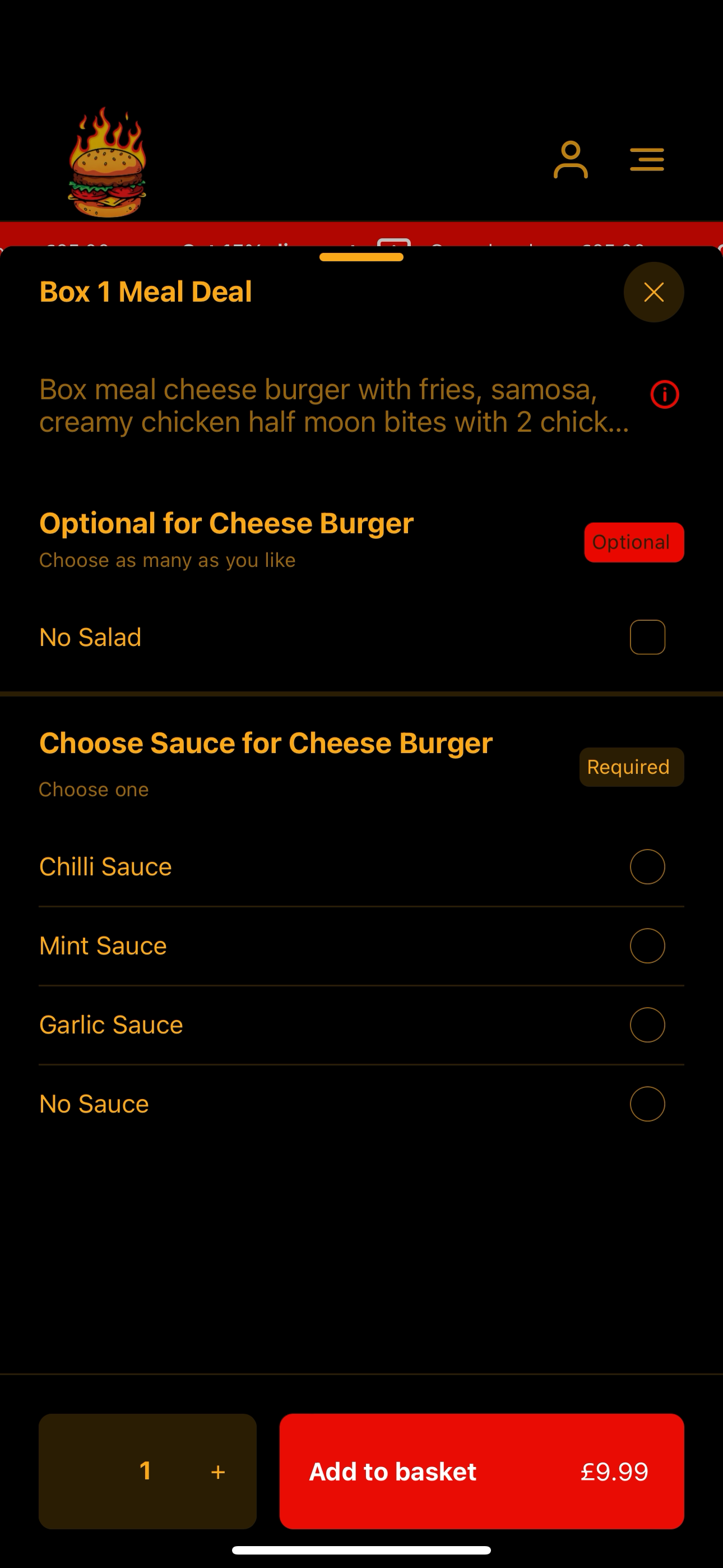 Burger Bliss screenshot 4