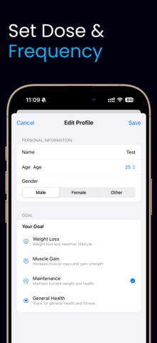 Body Weight Tracker: BodiLog Screenshot 9 of 10