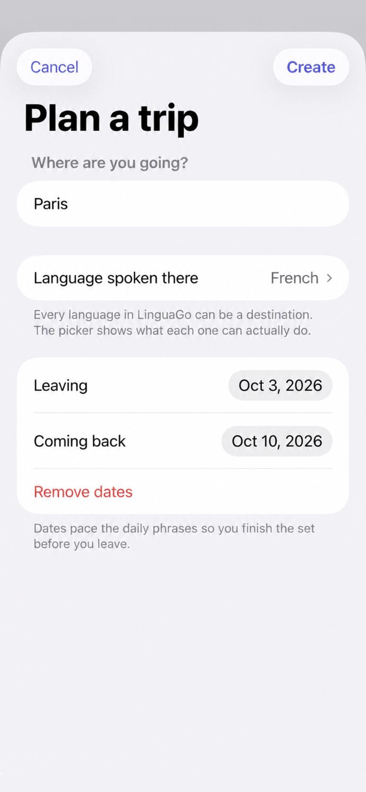 Screenshot 2 of LinguaGo: AI Translator