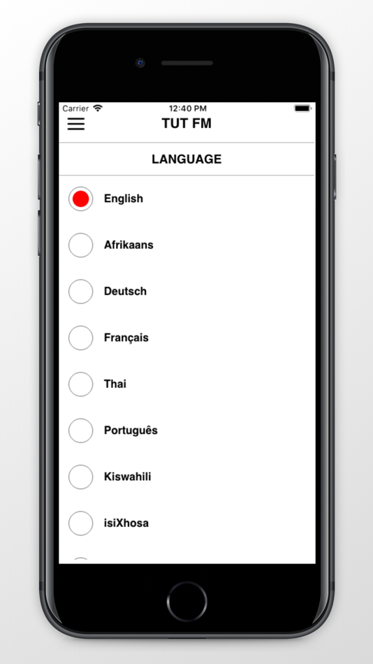 #6. TUT FM (iOS) 由: Iono Broadcasting