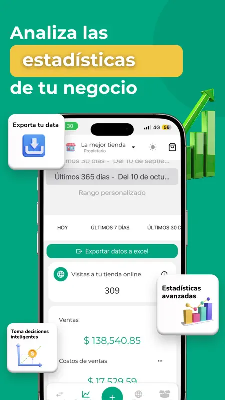 Ganvent: Crea tu tienda online screenshot 9 of 9