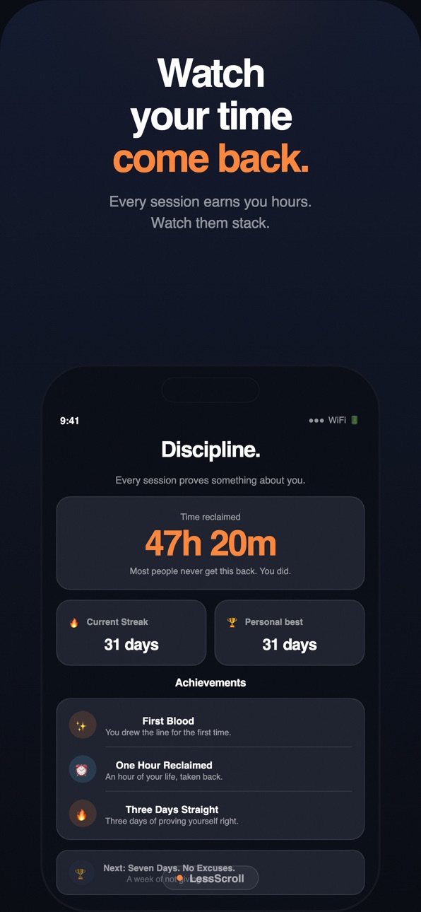 iPhone screenshot