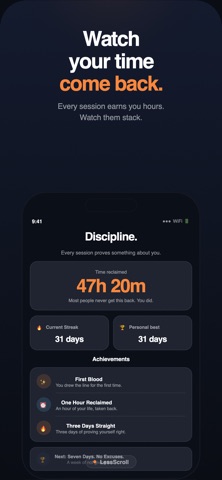 LessScroll Screenshot 3 of 5