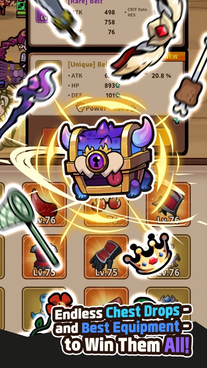 Smashing Heroes: Idle RPG