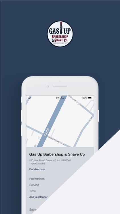 Gas Up Barbershop & Shave Co
