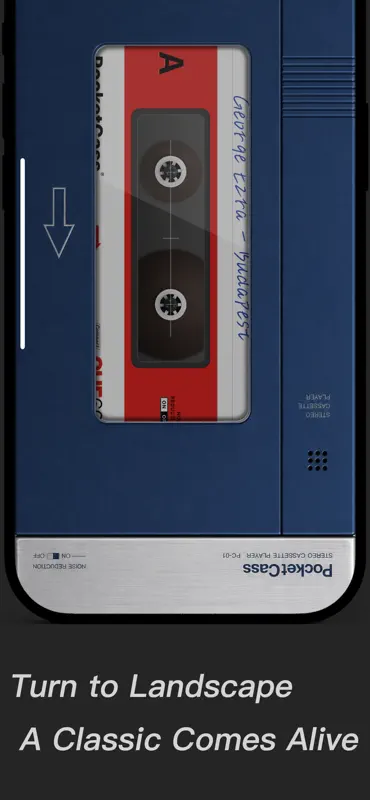 PocketCass: Retro Music Player screenshot 2 of 6