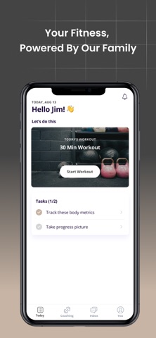 MySynergyCoach screenshot
