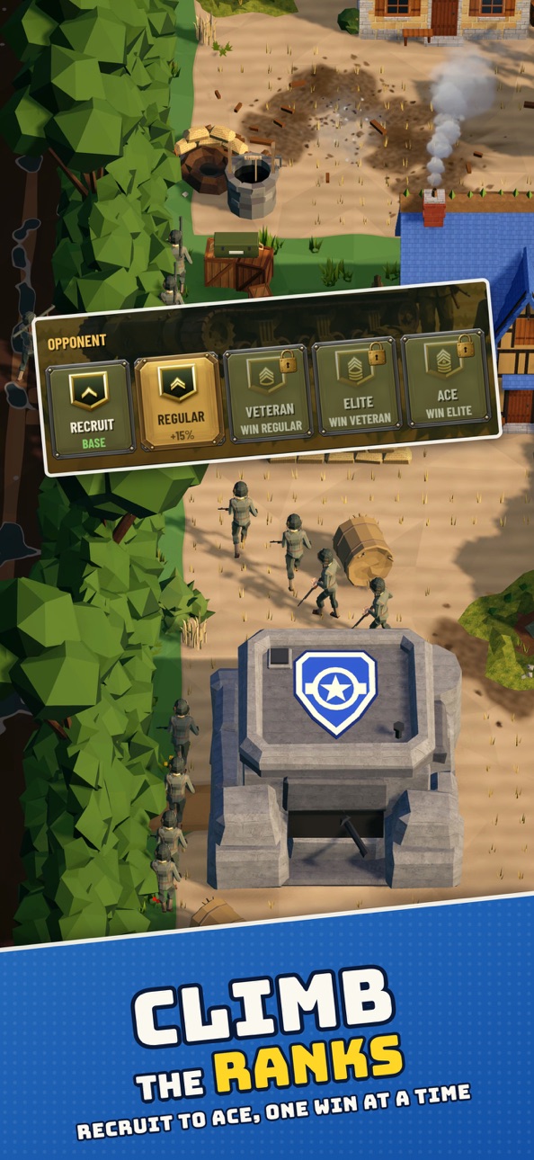 Narrow Front: WW2 Strategy iOS Mod IPA screenshot 6 - iOS game interface