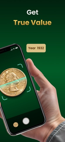 Coin Value Checker & Price iPhone screenshot