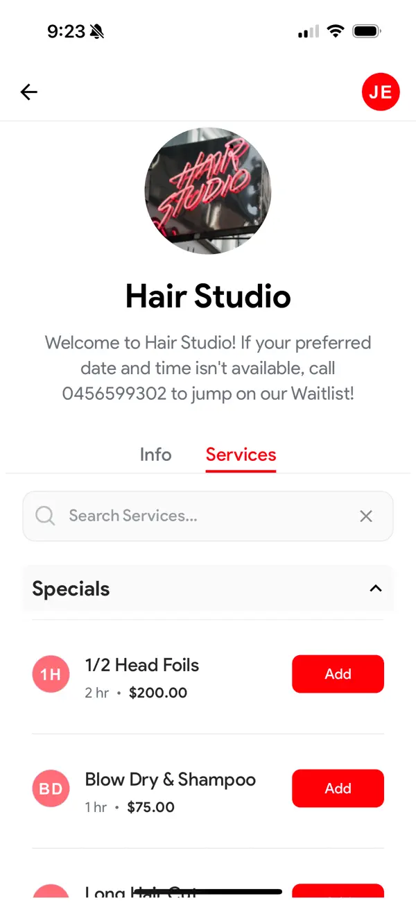 Screenshot #3 pour Slick - Hair & Beauty Bookings