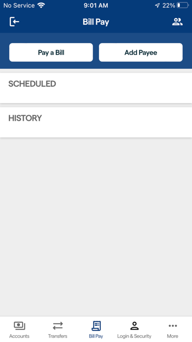 Metro City Bank Mobile iPhone screenshot 5 - Finance app
