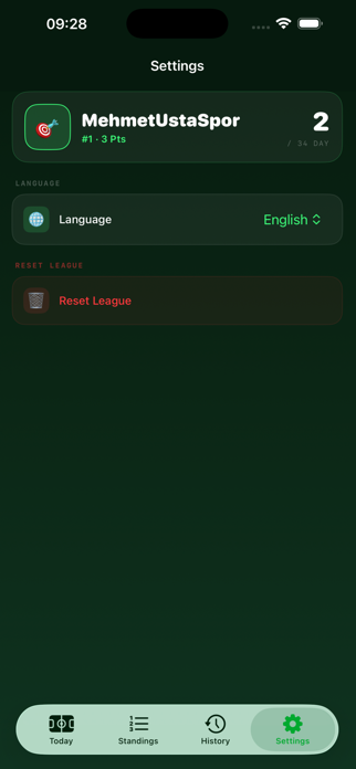 iSoccerOS Screenshot 1 of 5