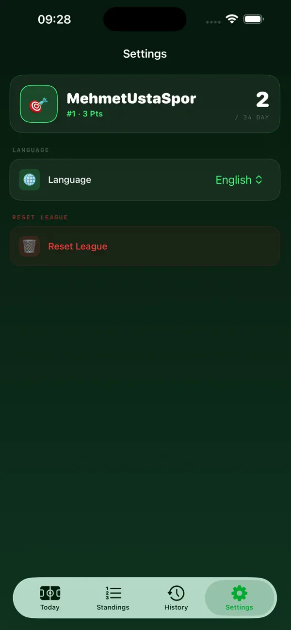 Screenshot #1 pour iSoccerOS